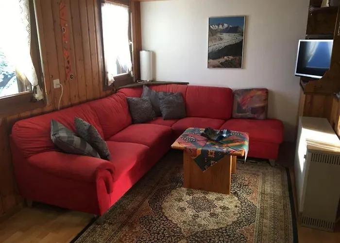 아파트 Almenrausch 2- Og Sued-ost By Interhome 리더알프