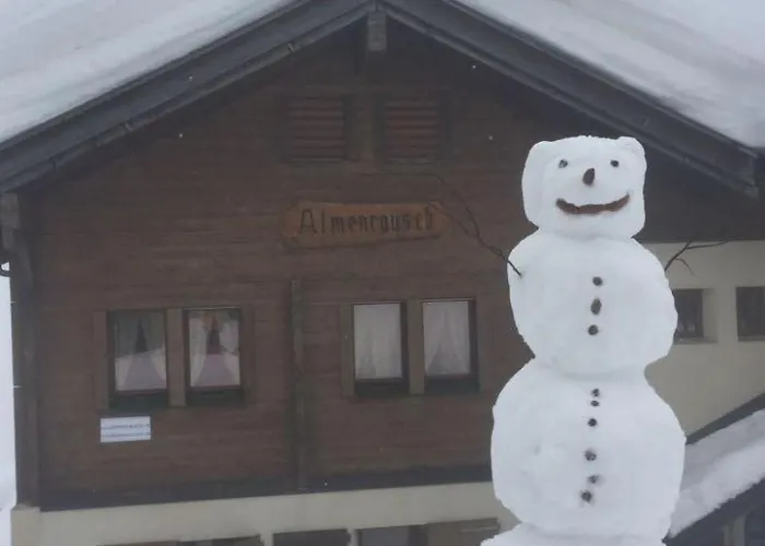 Almenrausch 2- Og Sued-ost By Interhome