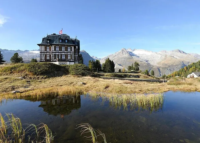 Almenrausch 2- Og Sued-ost By Interhome 아파트