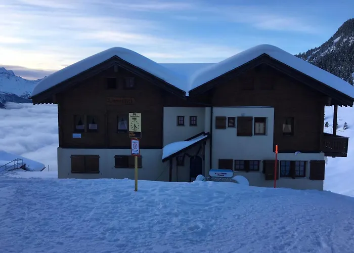 Almenrausch 2- Og Sued-ost By Interhome *